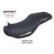 Funda de asiento compatible con Voge Valico 900 DSX (2024) modelo Saline.