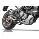 Demi ligne d'échappement Racing Gunshot Euro 4 Multistrada 1260