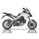 Demi ligne d'échappement Racing Gunshot Euro 4 Multistrada 1260