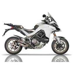 Demi línea de escape Racing Gunshot Euro 4 Multistrada 1260