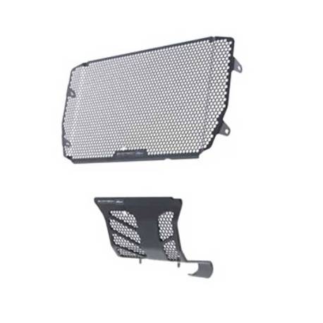 EVOTECH DUCATI HYPERMOTARD 821 RADIATOR AND ENGINE GUARD SET 2013 - 2015