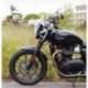 BUBBLE DART CLASSIC TRIUMPH STREET TWIN 2022 - HUMO OSCURO