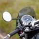 BUBBLE DART CLASSIC TRIUMPH STREET TWIN 2022 - HUMO OSCURO