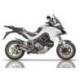 Demi linea di scarico Racing Gunshot Euro 4 Multistrada 1260