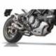 Demi ligne d'échappement Racing Gunshot Euro 4 Multistrada 1260