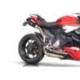 DEMI LIGNE ECHAPPEMENT QD EXHAUST HOMOLOGUE DUCATI STREETFIGHTER V2