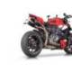 DEMI LIGNE ECHAPPEMENT QD EXHAUST HOMOLOGUE DUCATI STREETFIGHTER V2