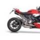 DEMI LIGNE ECHAPPEMENT QD EXHAUST HOMOLOGUE DUCATI STREETFIGHTER V2