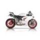 DEMI LIGNE GUNSHOT E5 QD EXHAUST PANIGALE V2