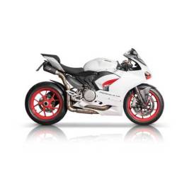 DEMI LIGNE GUNSHOT E5 QD EXHAUST PANIGALE V2