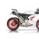 DEMI LIGNE GUNSHOT E5 QD EXHAUST PANIGALE V2