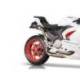 DEMI LIGNE GUNSHOT E5 QD EXHAUST PANIGALE V2