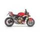 DEMI LIGNE ECHAPPEMENT QD EXHAUST HOMOLOGUE DUCATI STREETFIGHTER V4