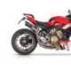 DEMI LIGNE ECHAPPEMENT QD EXHAUST HOMOLOGUE DUCATI STREETFIGHTER V4