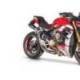 DEMI LIGNE ECHAPPEMENT QD EXHAUST HOMOLOGUE DUCATI STREETFIGHTER V4