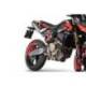 PAIRE DE SILENCIEUX TITANE HOMOLOGUE TRICONE DUCATI HYPERMOTARD 698