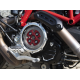 CARTER DE EMBRAGUE TRANSPARENTE CNC RACING HYPERMOTARD 950