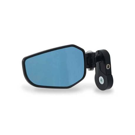 Evo left handlebar end mirror CNC Racing