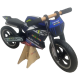 BLACK WOOD BALANCE BIKE + VR46 DECAL KIT