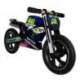 BLACK WOOD BALANCE BIKE + VR46 DECAL KIT