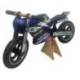 BLACK WOOD BALANCE BIKE + VR46 DECAL KIT