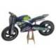 BLACK WOOD BALANCE BIKE + VR46 DECAL KIT