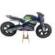 BLACK WOOD BALANCE BIKE + VR46 DECAL KIT