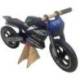 BLACK WOOD BALANCE BIKE + VR46 DECAL KIT