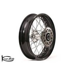 RUOTA ANTERIORE KINEO A RAGGI 2.50x19.0 BMW F650GS (DOPPIO CILINDRO)