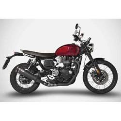 LIGNE COMPLETE ZARD TRIUMPH SCRAMBLER 1200 2024/*