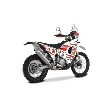 SILENCIEUX HPCORSE SP-1 400 TITANE HOMOLOGUE KOVE 450 RALLY