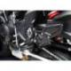 TRIUMPH STREET TRIPLE 765 R/RS/MOTO2 COMMANDES RECULEES INVERSEES OU NON